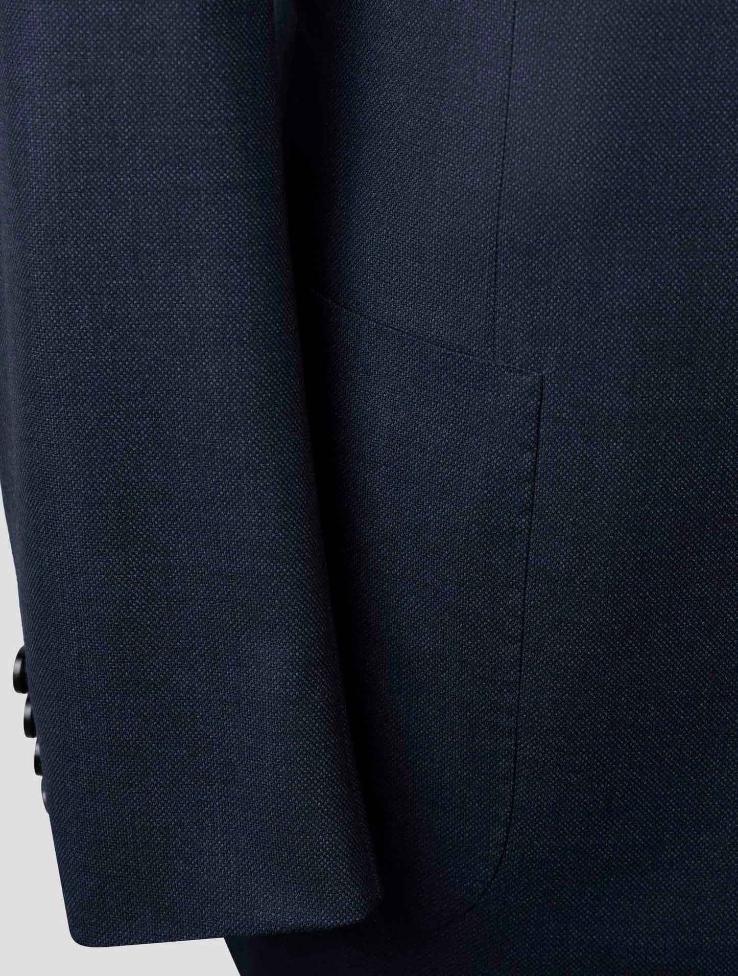 Kiton Blue Virgin Wool  Suit