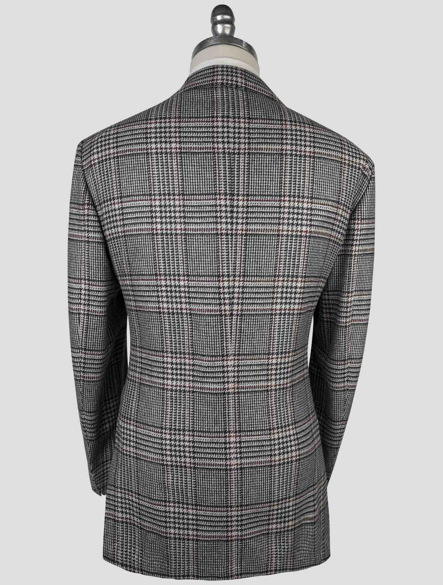 Kiton Multicolor Cashmere Blazer