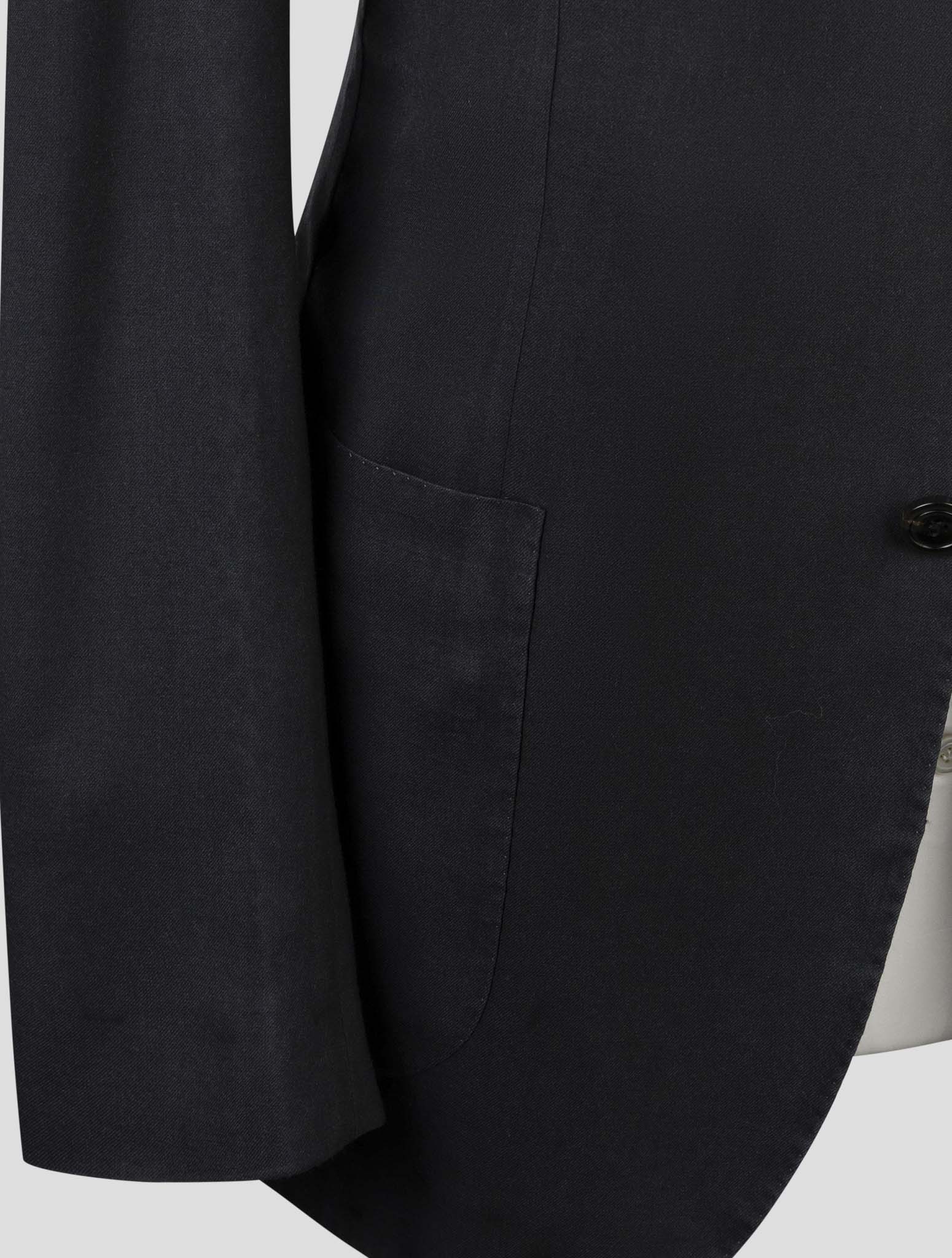 Kiton Black Cashmere Blazer