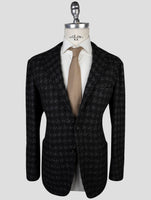 Kiton Dark Gray Cashmere Silk Blazer