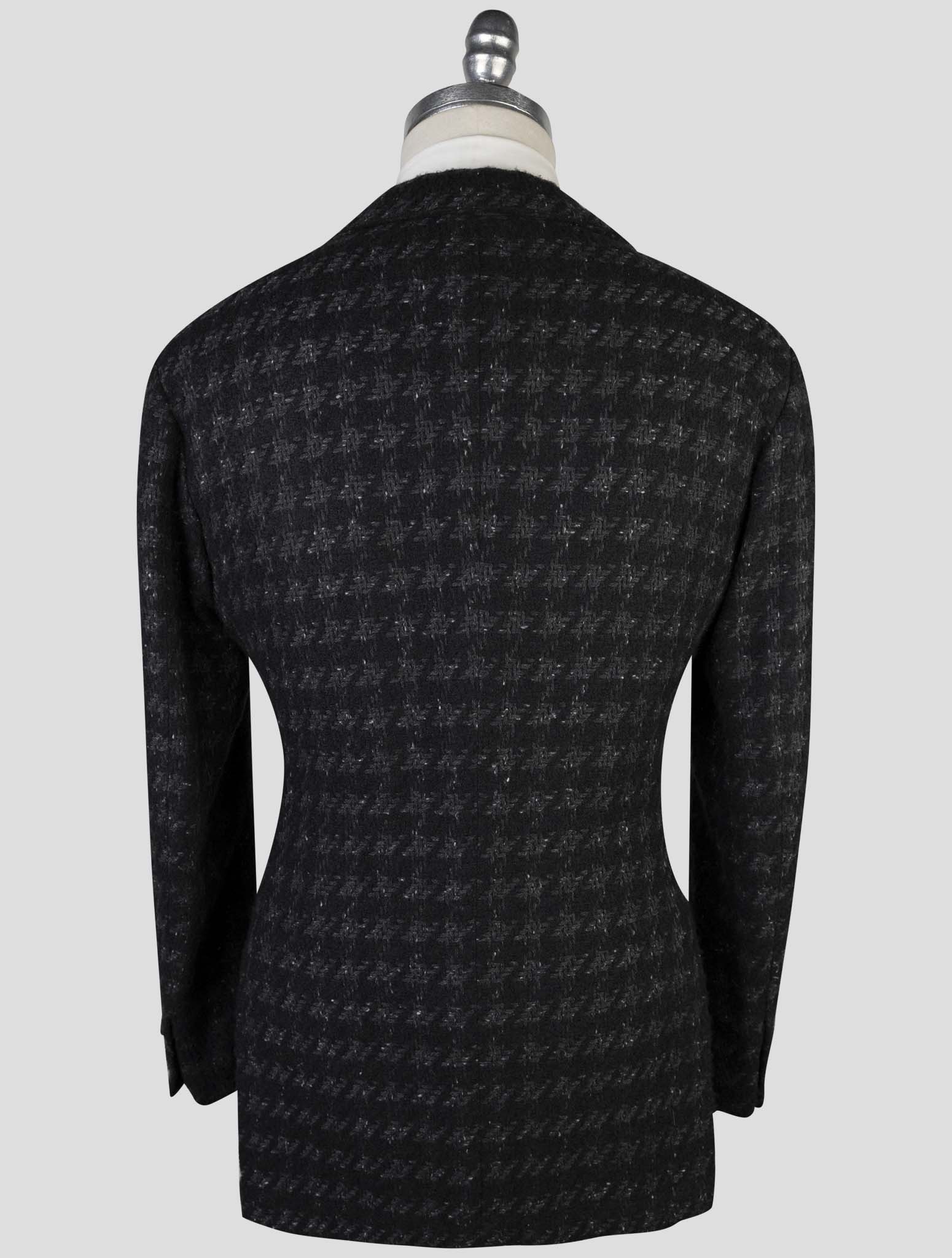 Kiton Dark Gray Cashmere Silk Blazer