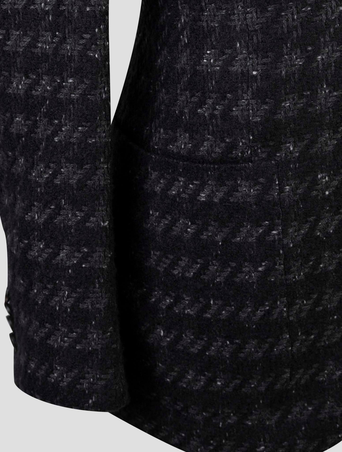 Kiton Dark Gray Cashmere Silk Blazer