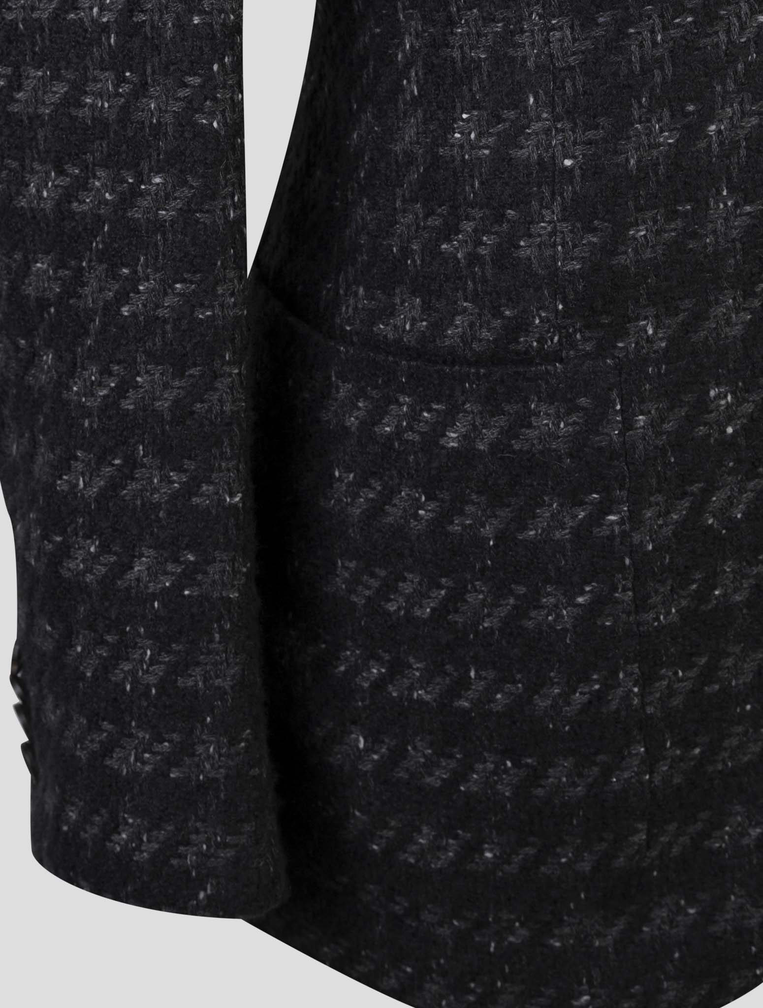 Kiton Dark Gray Cashmere Silk Blazer