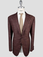 Kiton Multicolor Cashmere Virgin Wool Silk Linen Blazer