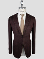 Kiton Multicolor Cashmere Virgin Wool Silk Linen Blazer