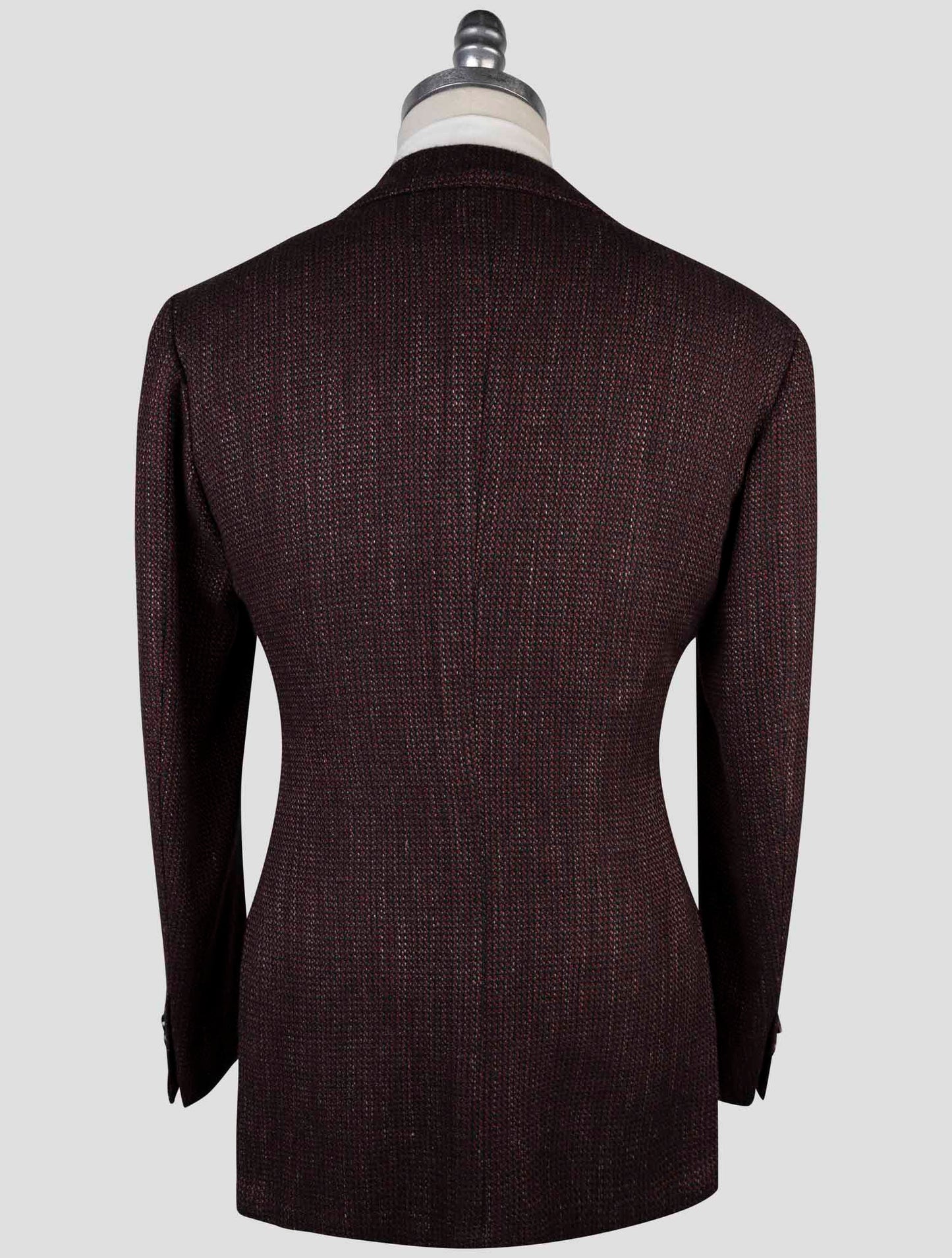 Kiton Multicolor Cashmere Virgin Wool Silk Linen Blazer