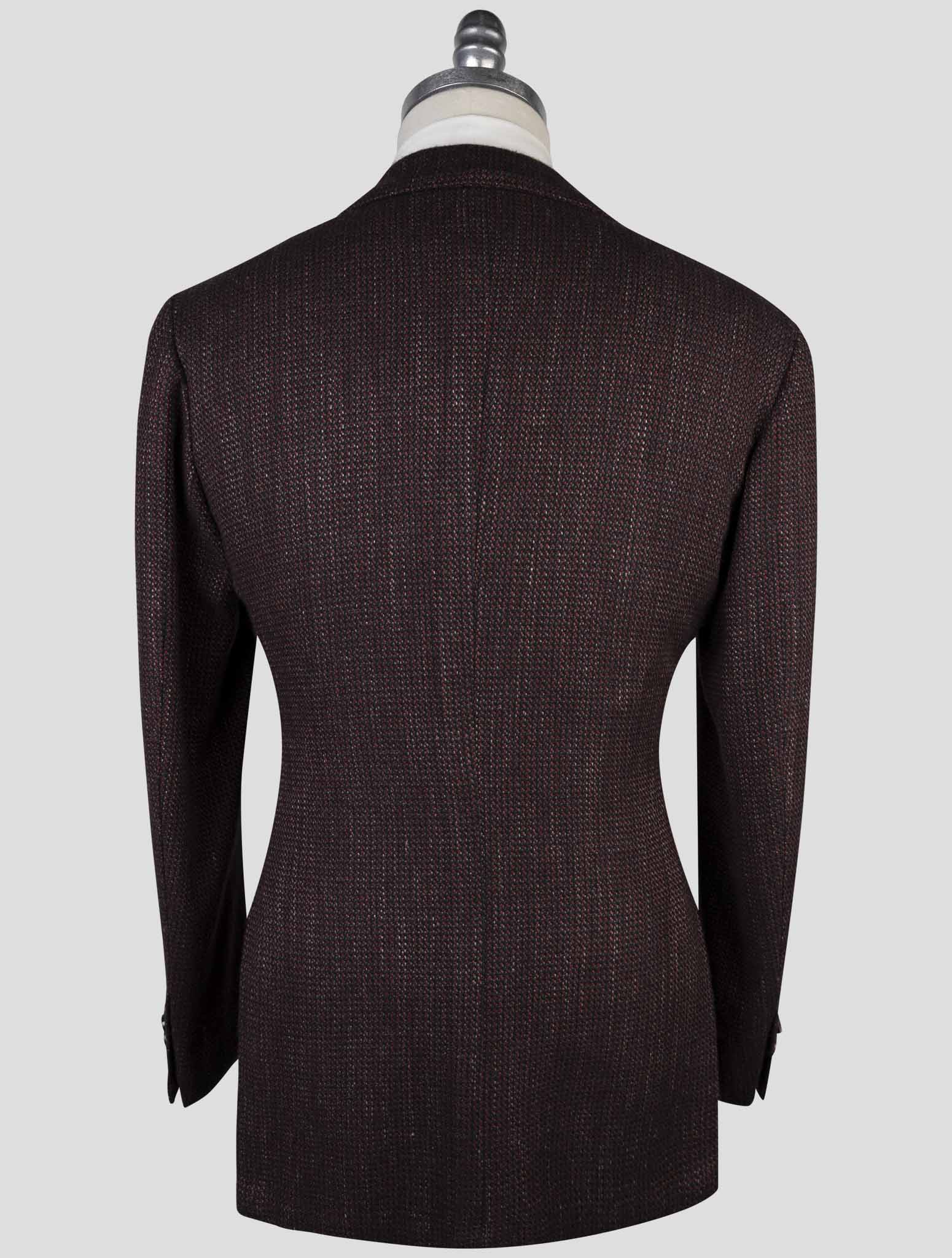 Kiton Multicolor Cashmere Virgin Wool Silk Linen Blazer Ug89K0106C50000 Blazers Side View