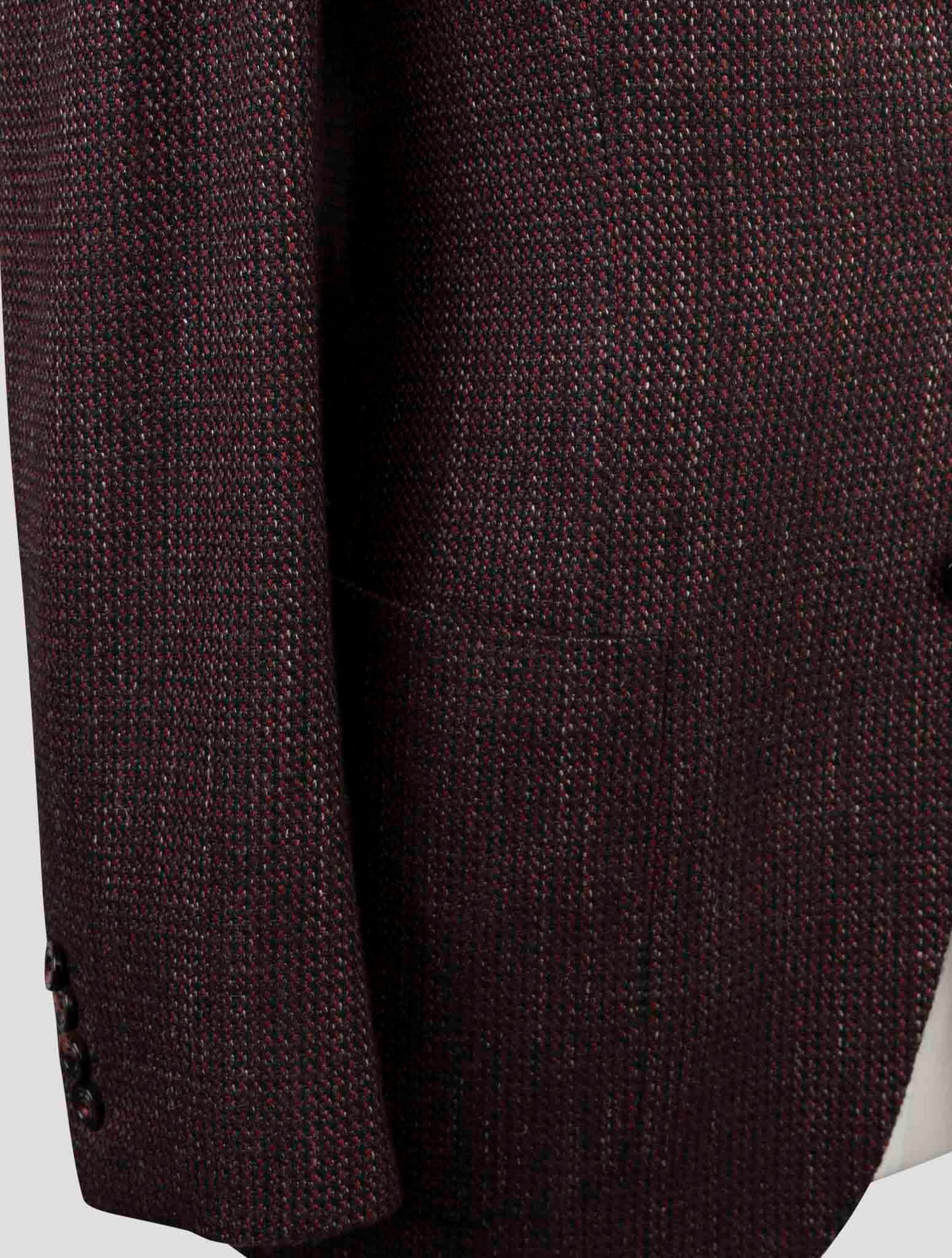 Kiton Multicolor Cashmere Virgin Wool Silk Linen Blazer