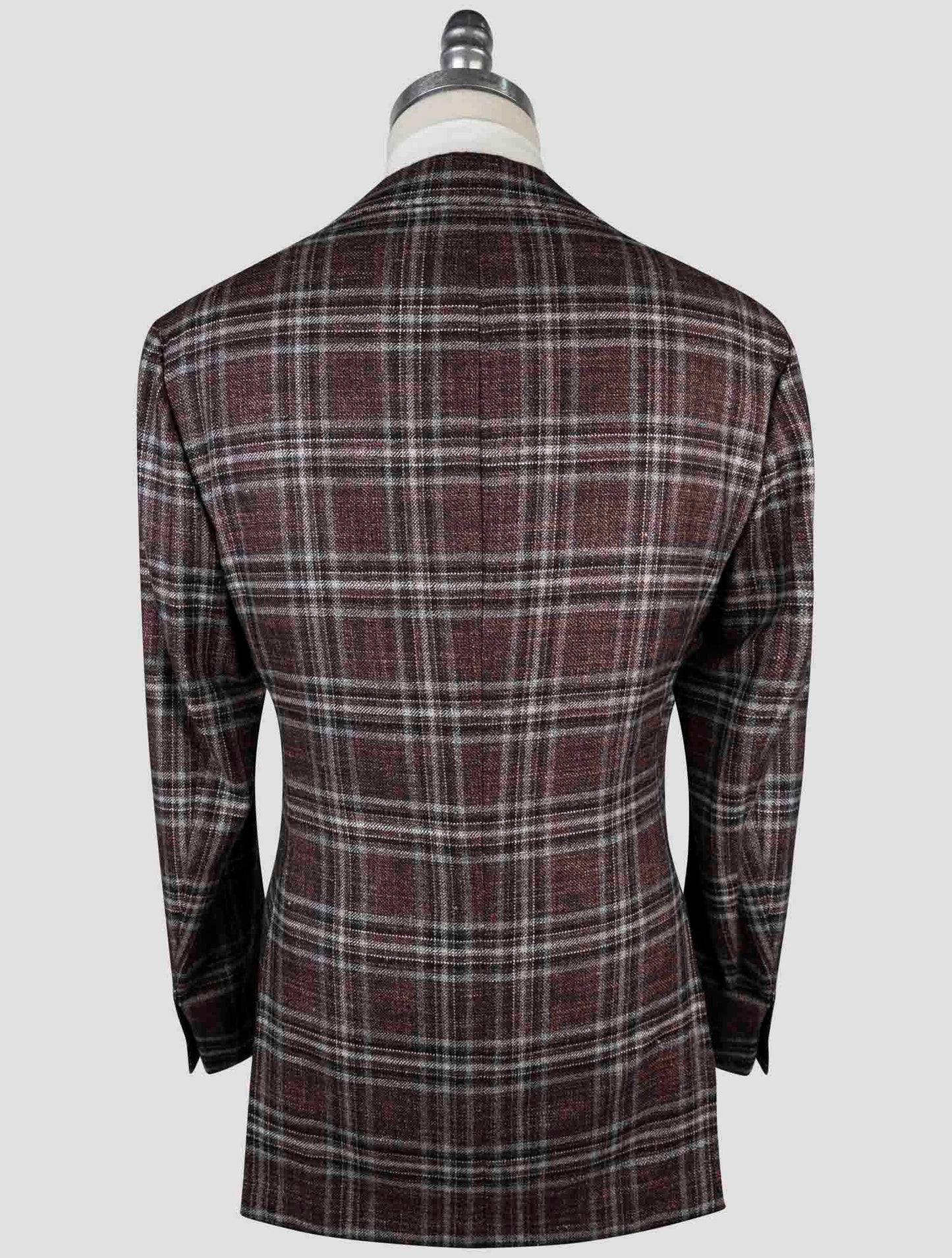 Kiton Multicolor Cashmere Virgin Wool Silk Linen Blazer