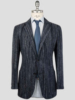Kiton Multicolor Cashmere Silk Blazer
