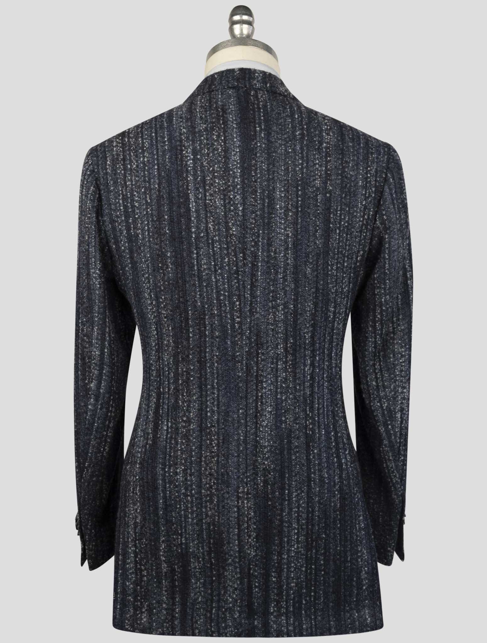 Kiton Multicolor Cashmere Silk Blazer