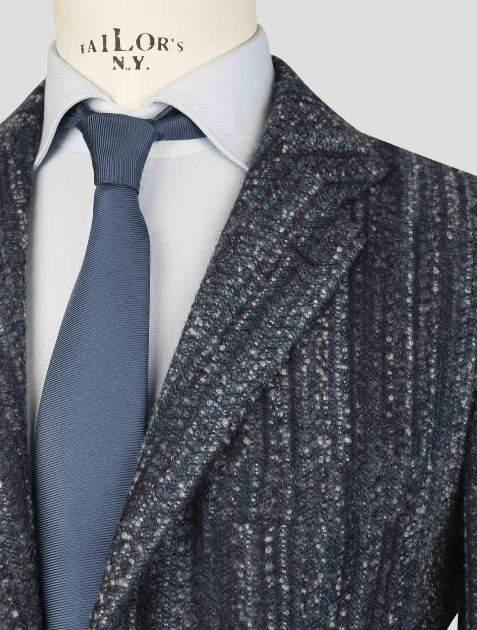 Kiton Multicolor Cashmere Silk Blazer