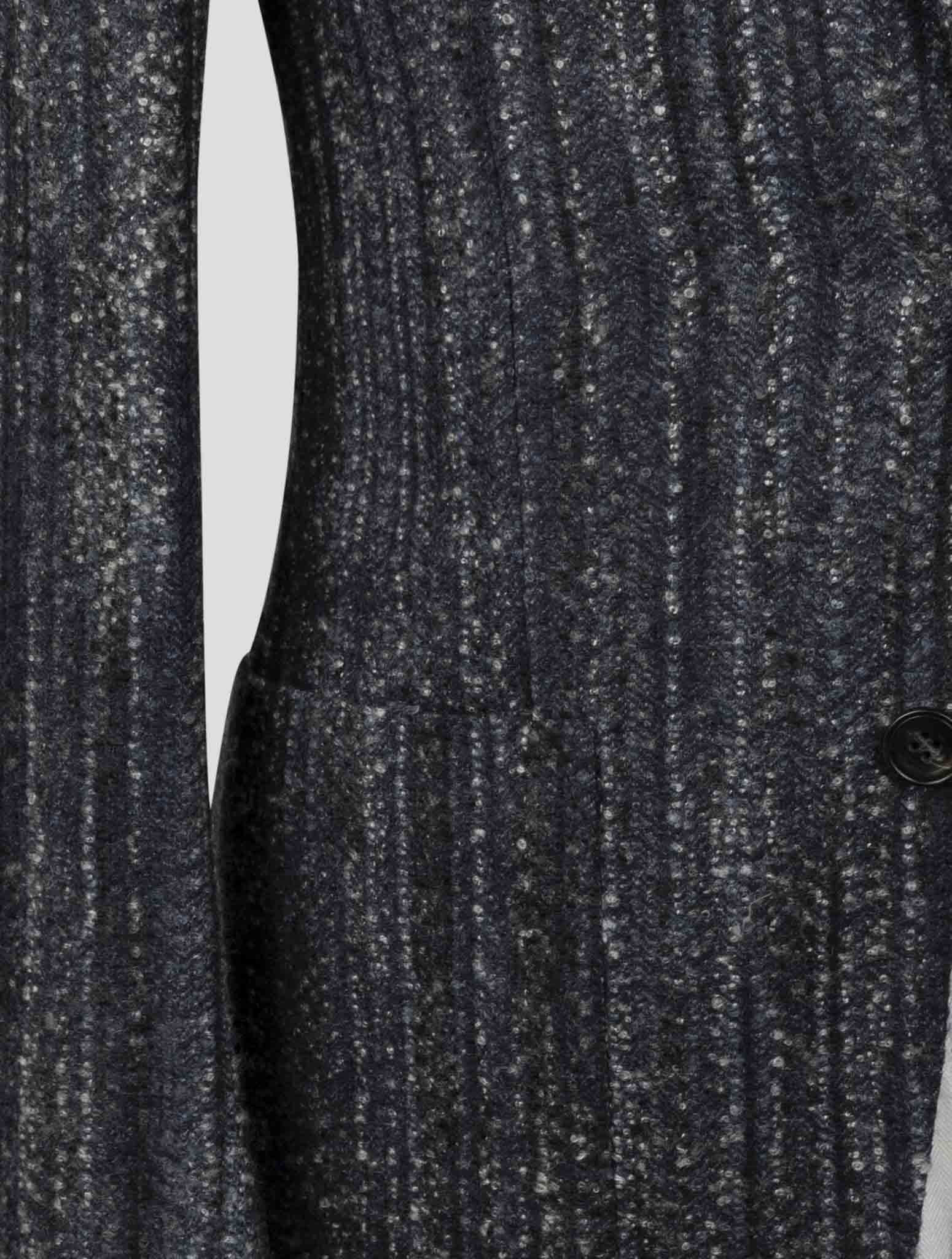 Kiton Multicolor Cashmere Silk Blazer
