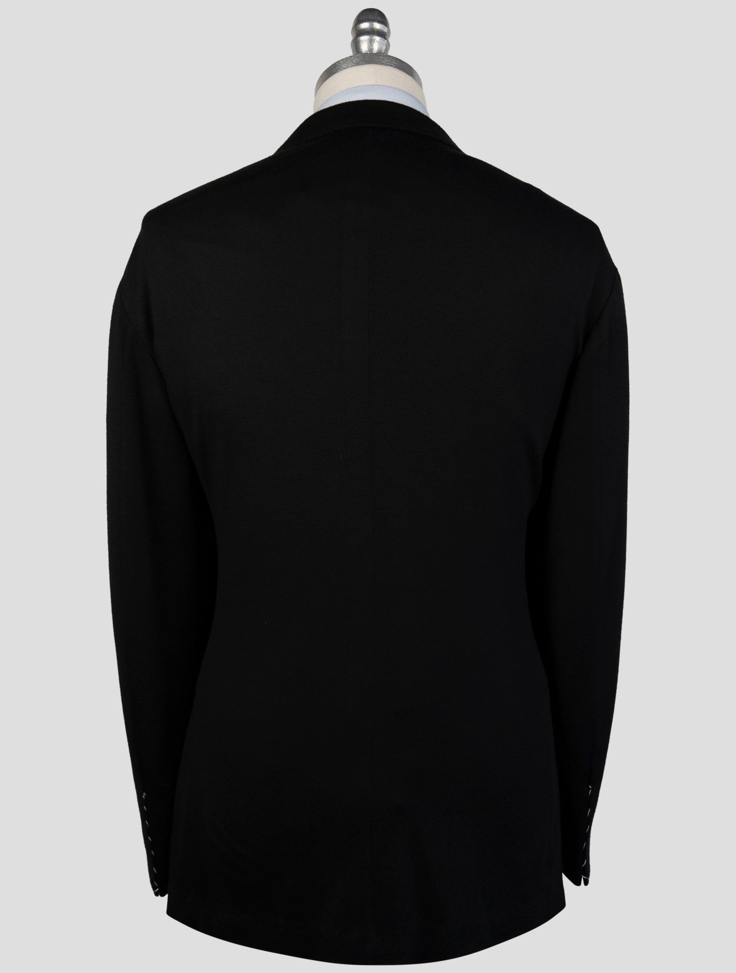 Kiton Black Virgin Wool 12,9 Micron Suit