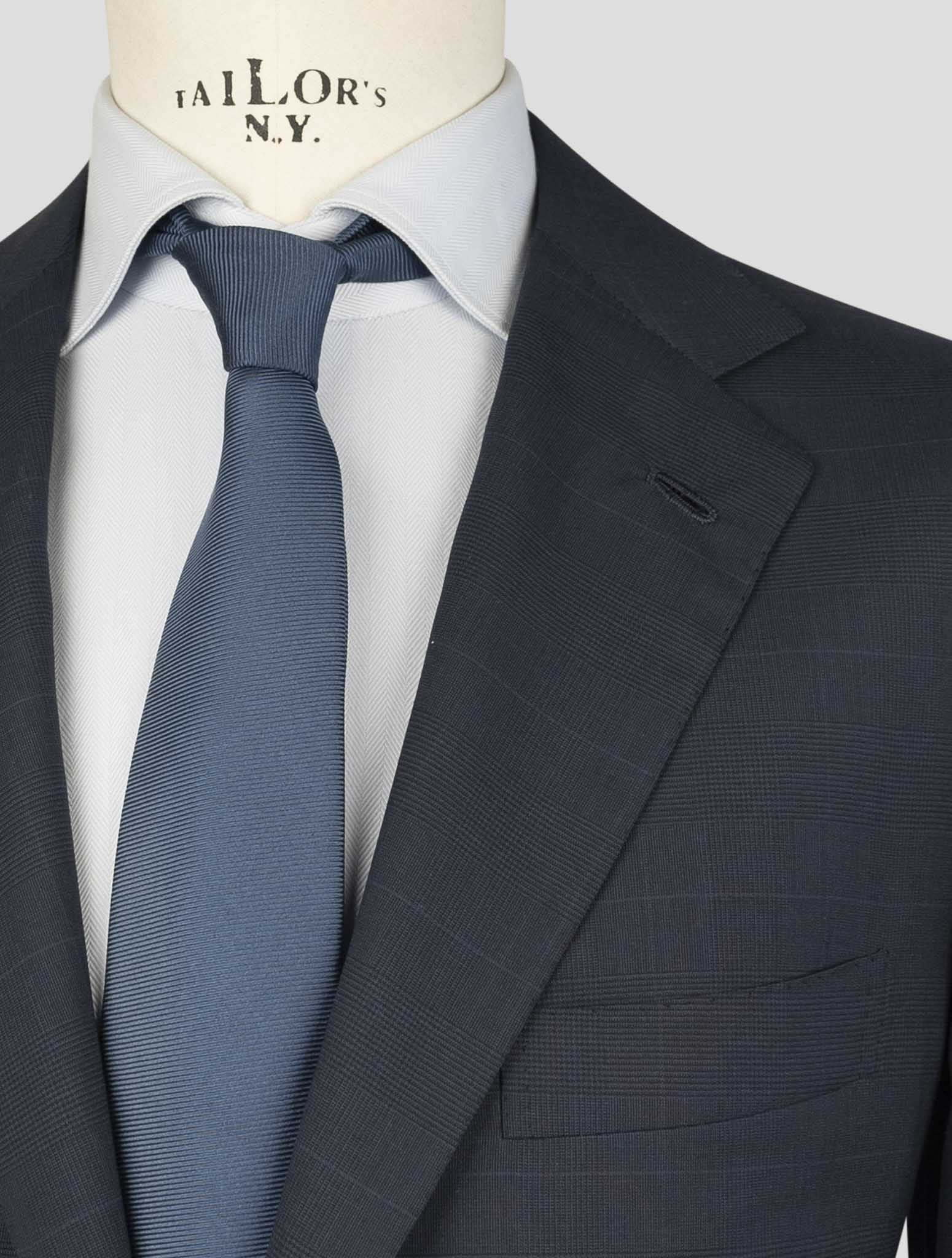 Kiton Blue  Wool 150's Diamante Blue Blazer