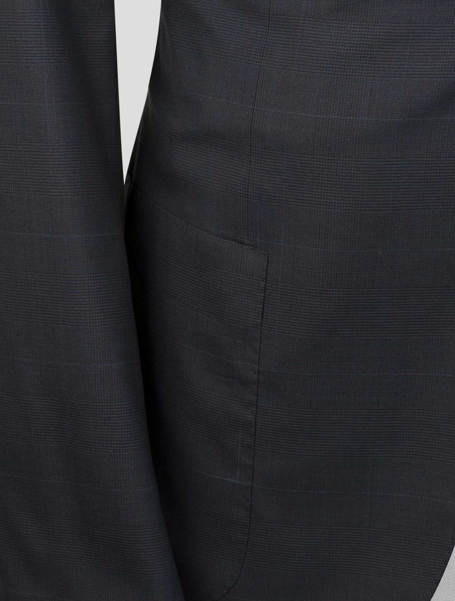 Kiton Blue  Wool 150's Diamante Blue Blazer