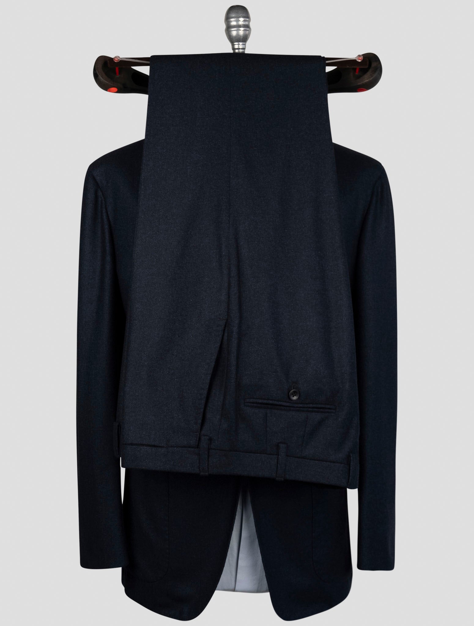 Kiton Blue Cashmere Suit