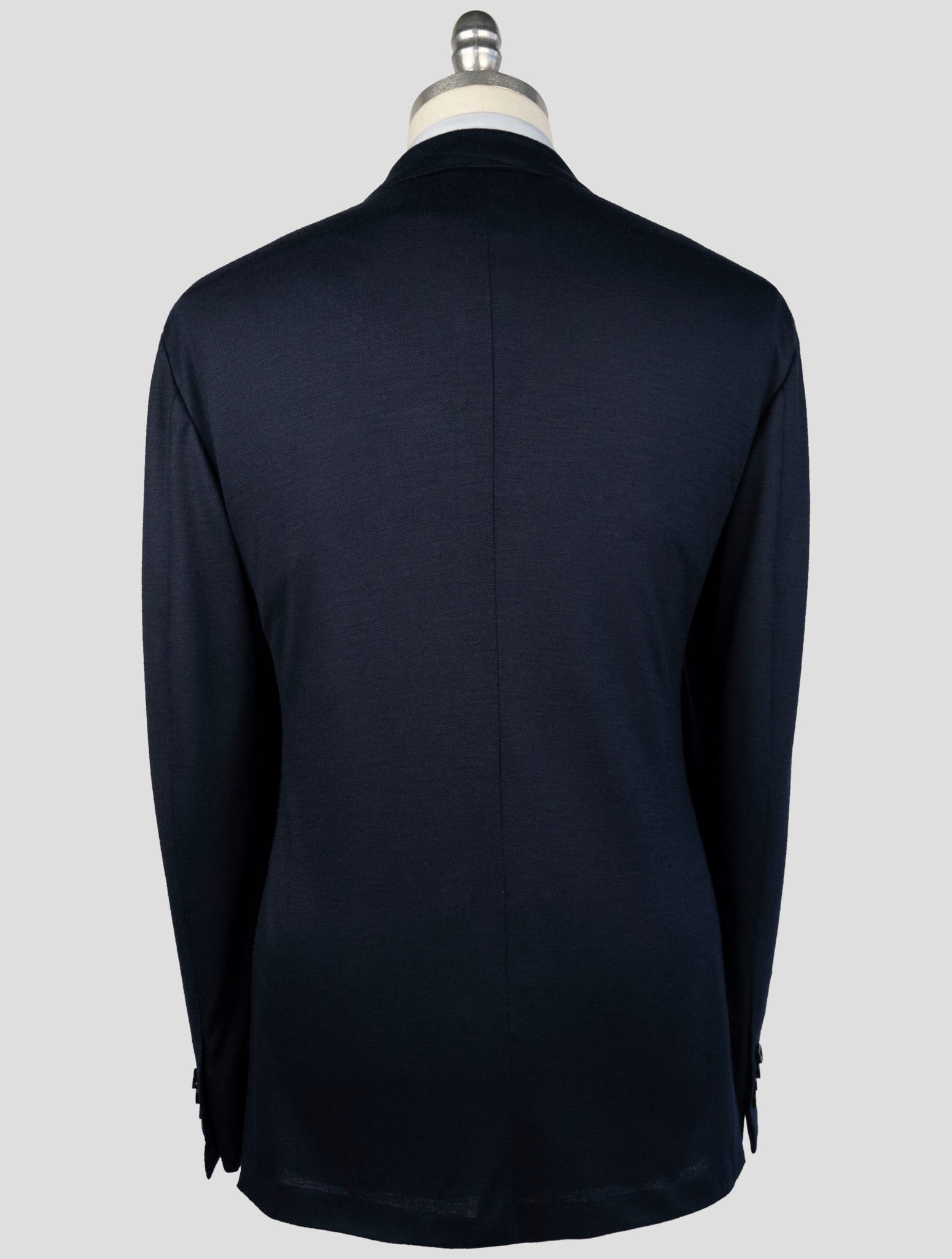 Kiton Blue Cashmere Blazer