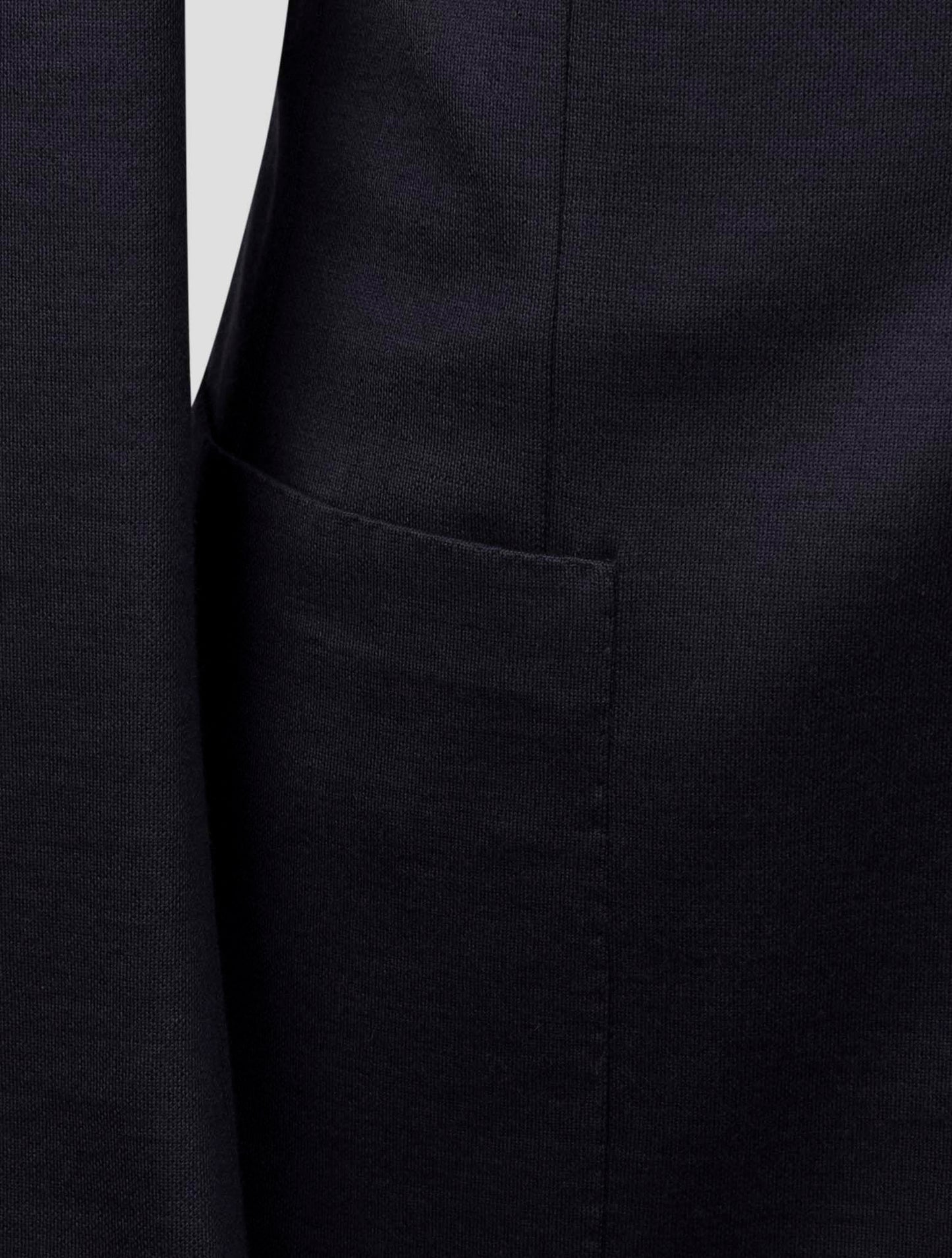 Kiton Blue Cashmere Pl Blazer