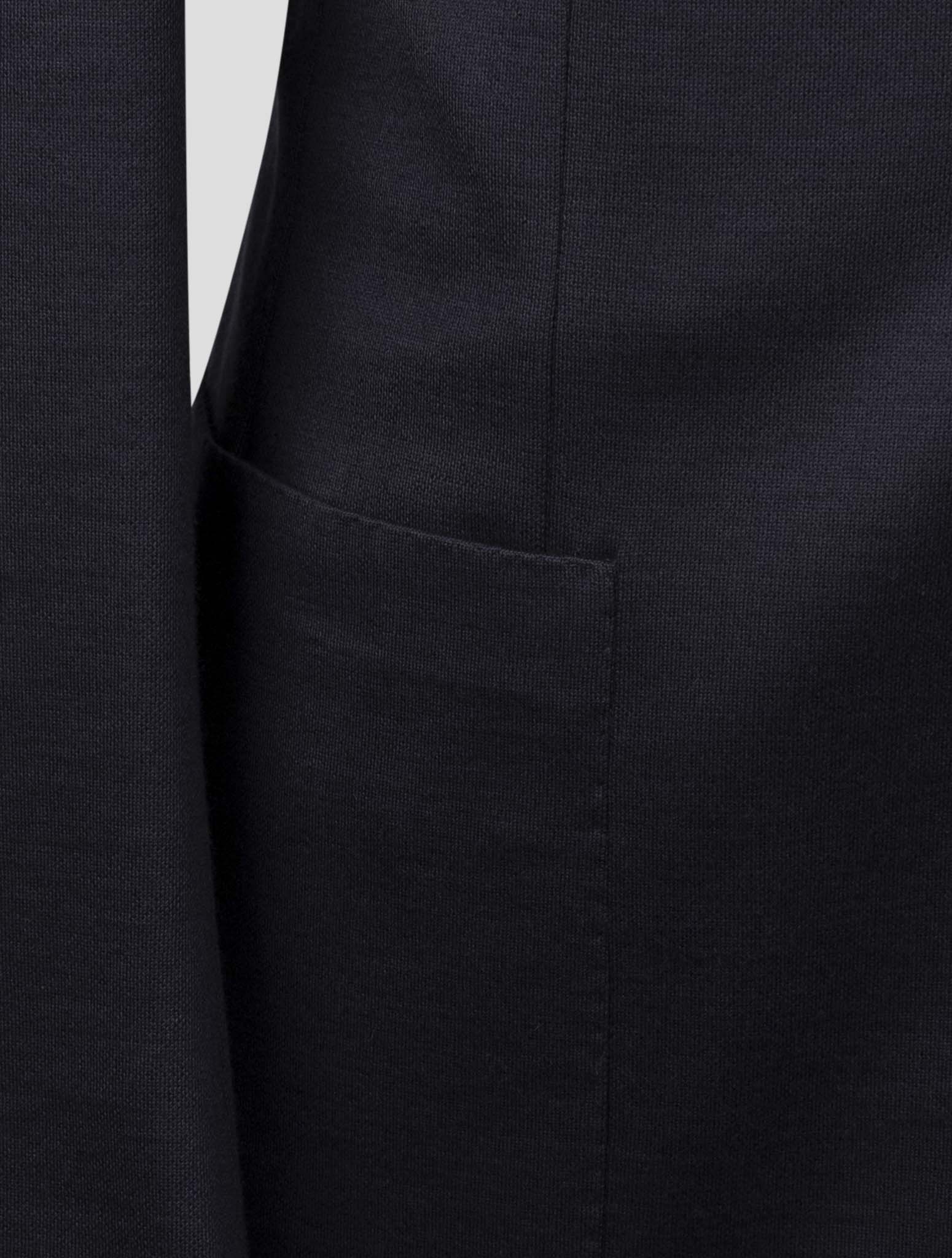 Kiton Blue Cashmere Pl Blazer
