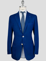 Kiton Blue Cashmere Blazer