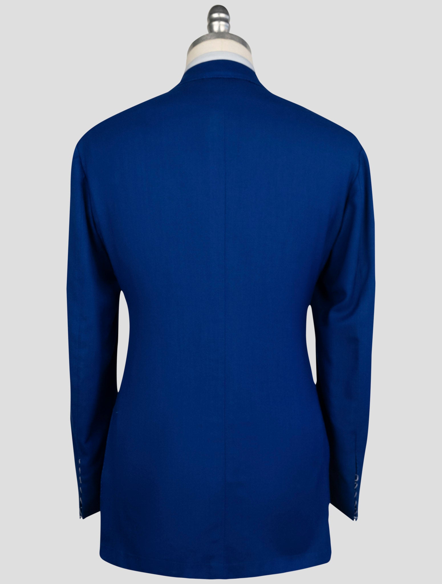 Kiton Blue Cashmere Blazer