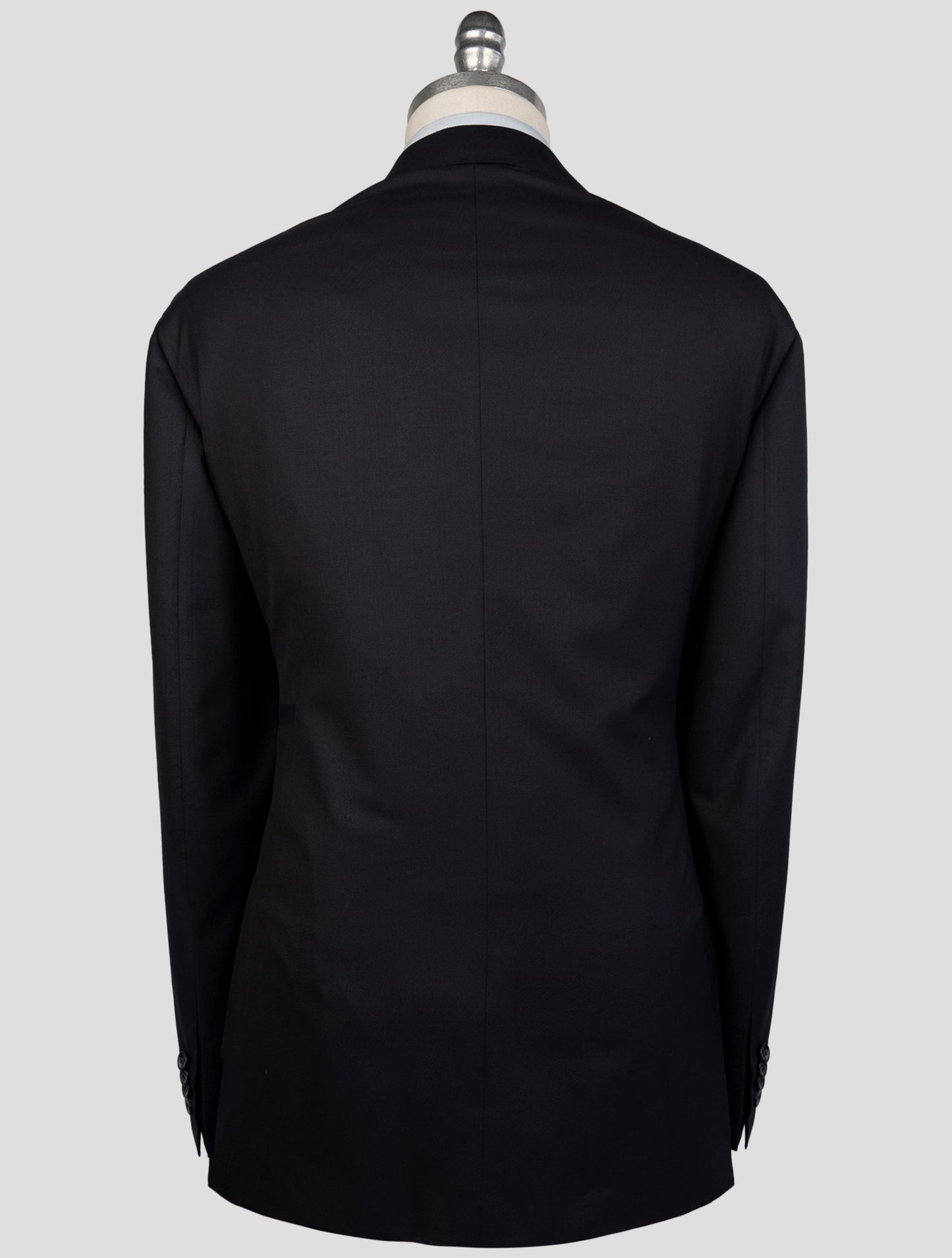 Kiton Blue Wool 14 Micron Suit