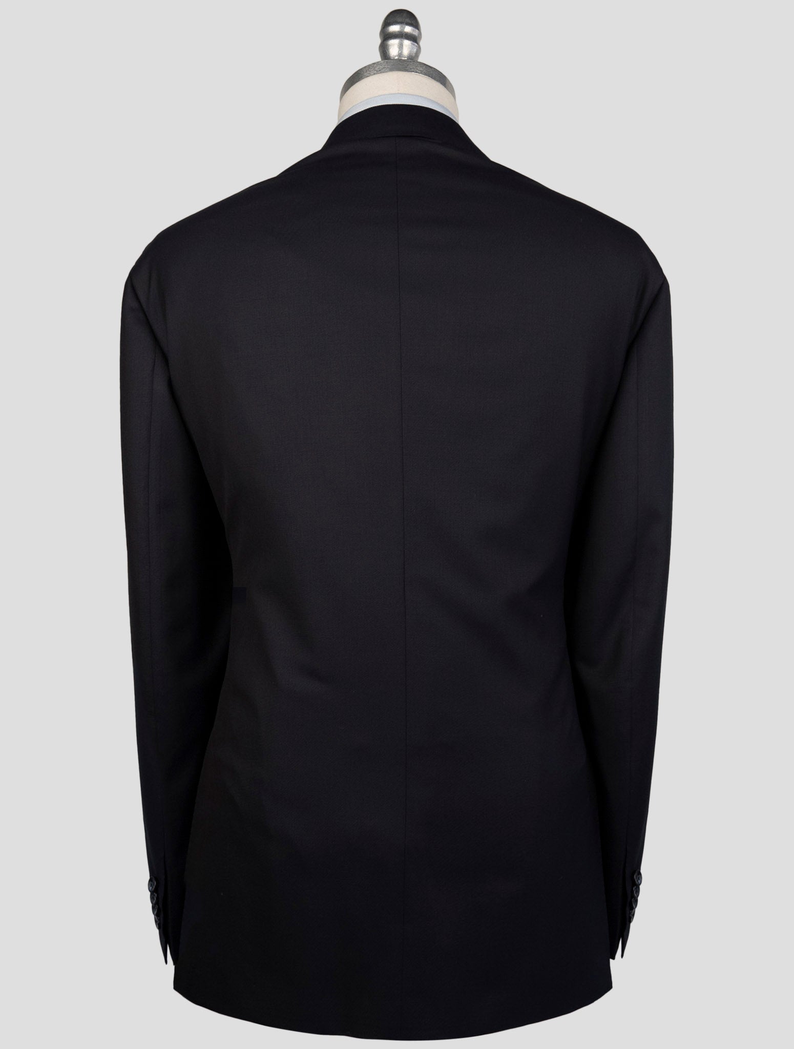 Kiton Blue Wool 14 Micron Suit