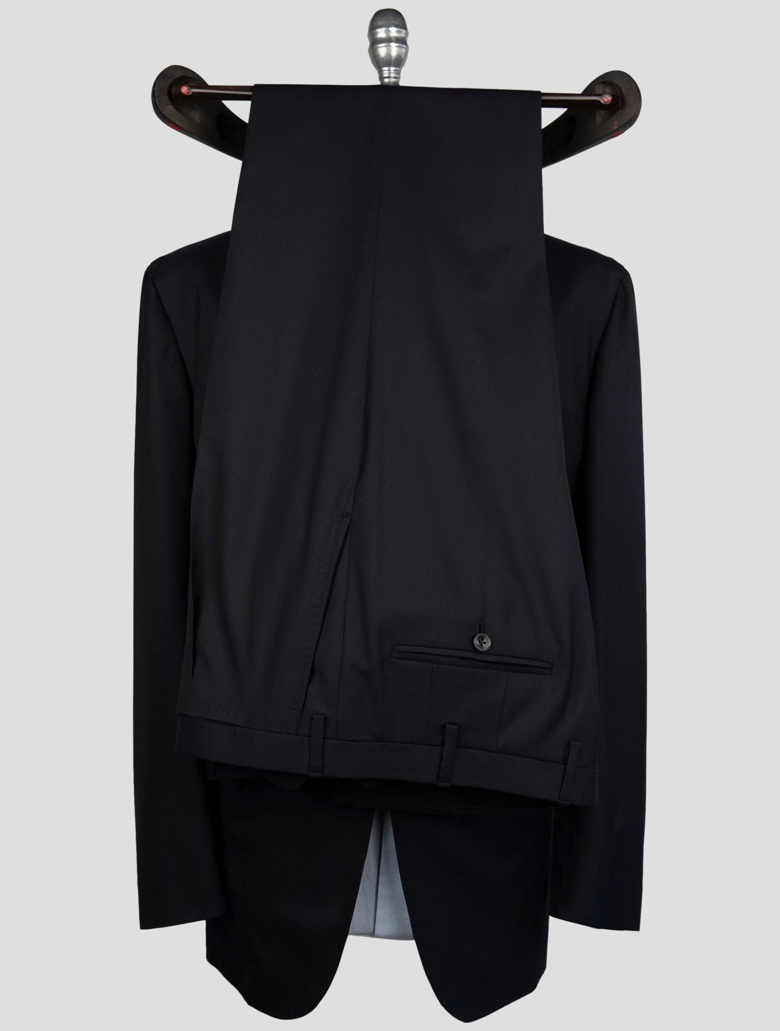 Kiton Blue Wool 14 Micron Suit