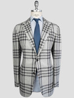 Kiton Gray Cashmere Blazer