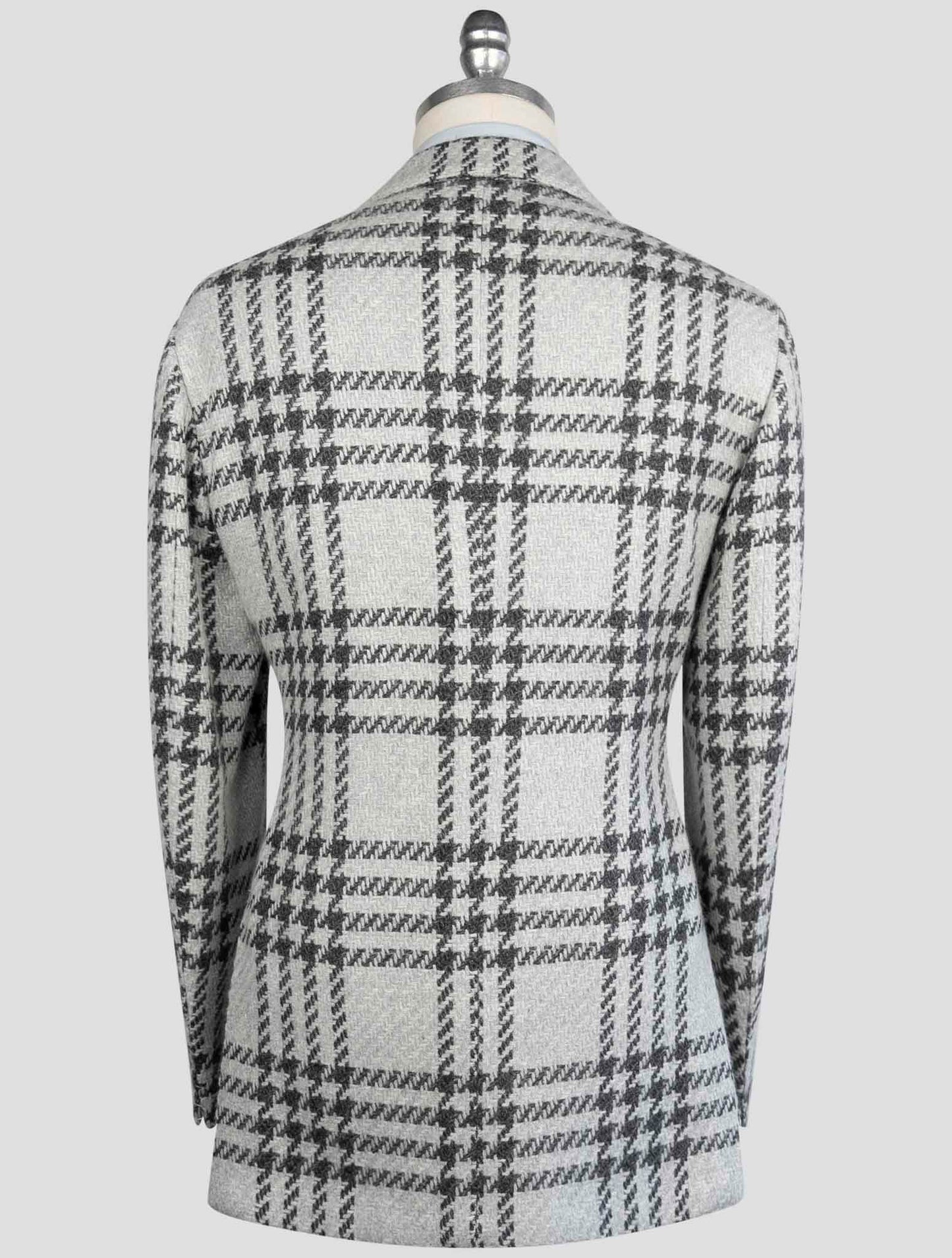 Kiton Gray Cashmere Blazer