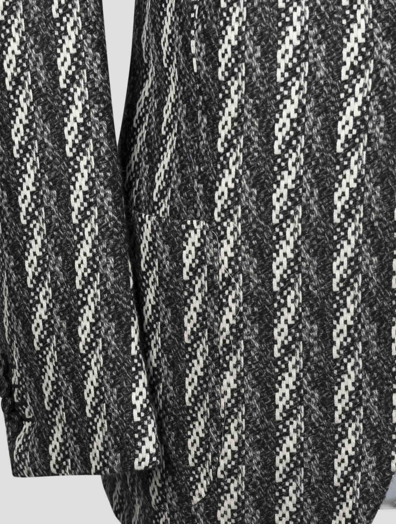 Kiton Gray Cashmere Blazer
