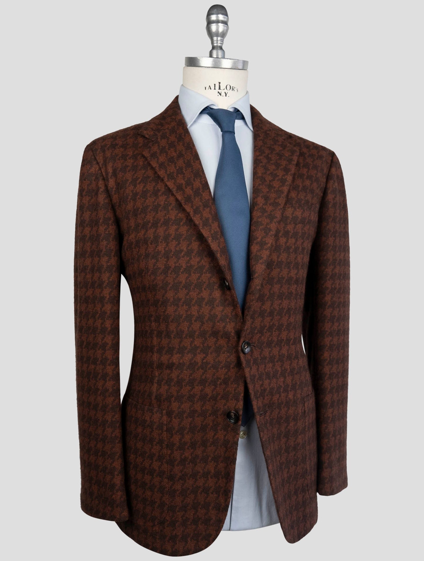 Kiton Brown Cashmere Blazer