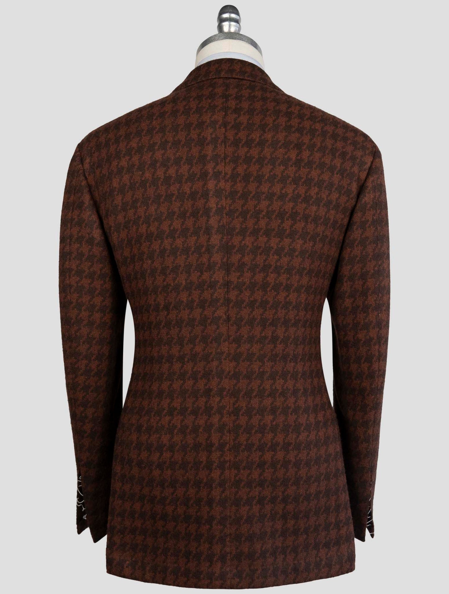 Kiton Brown Cashmere Blazer