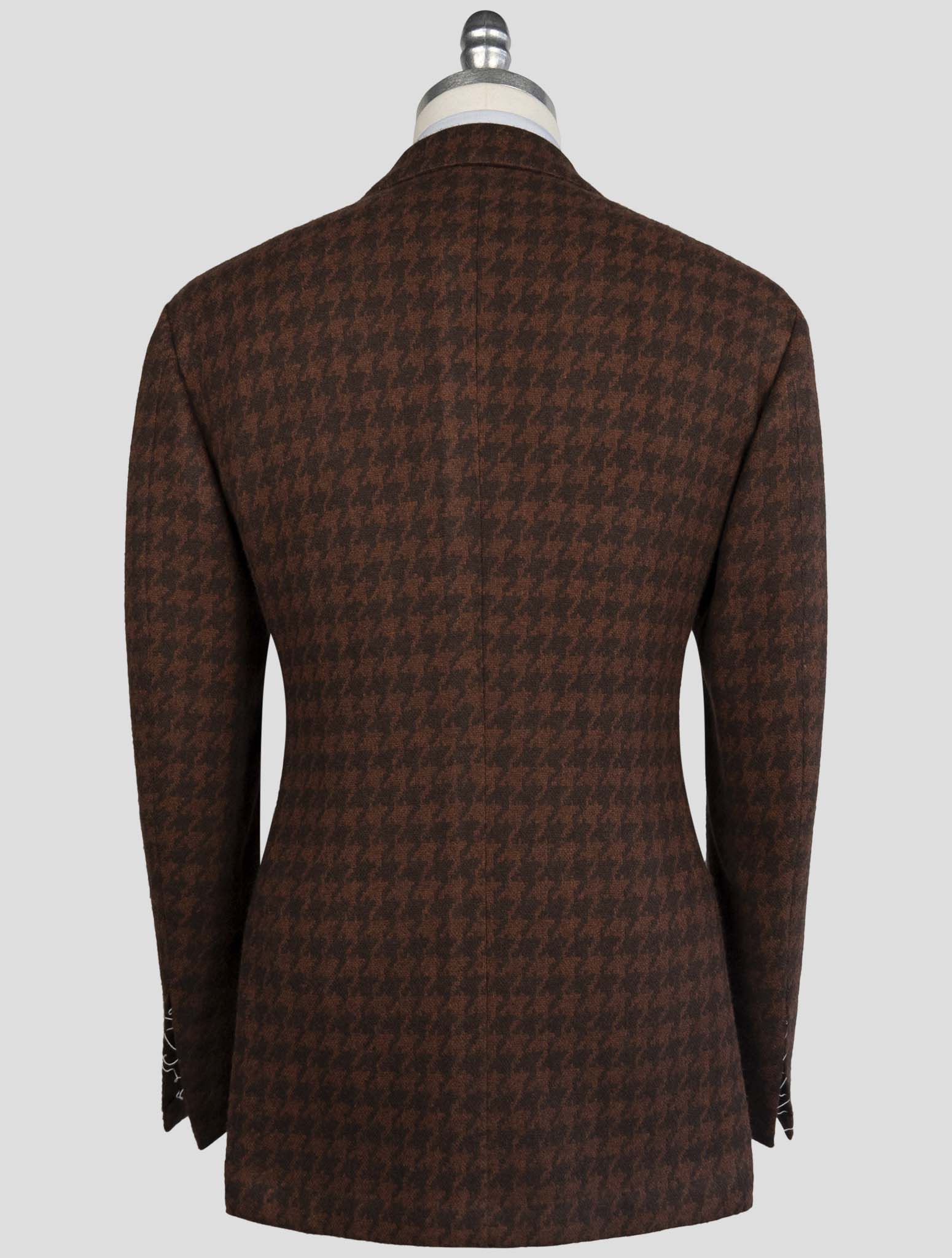 Kiton Brown Cashmere Blazer