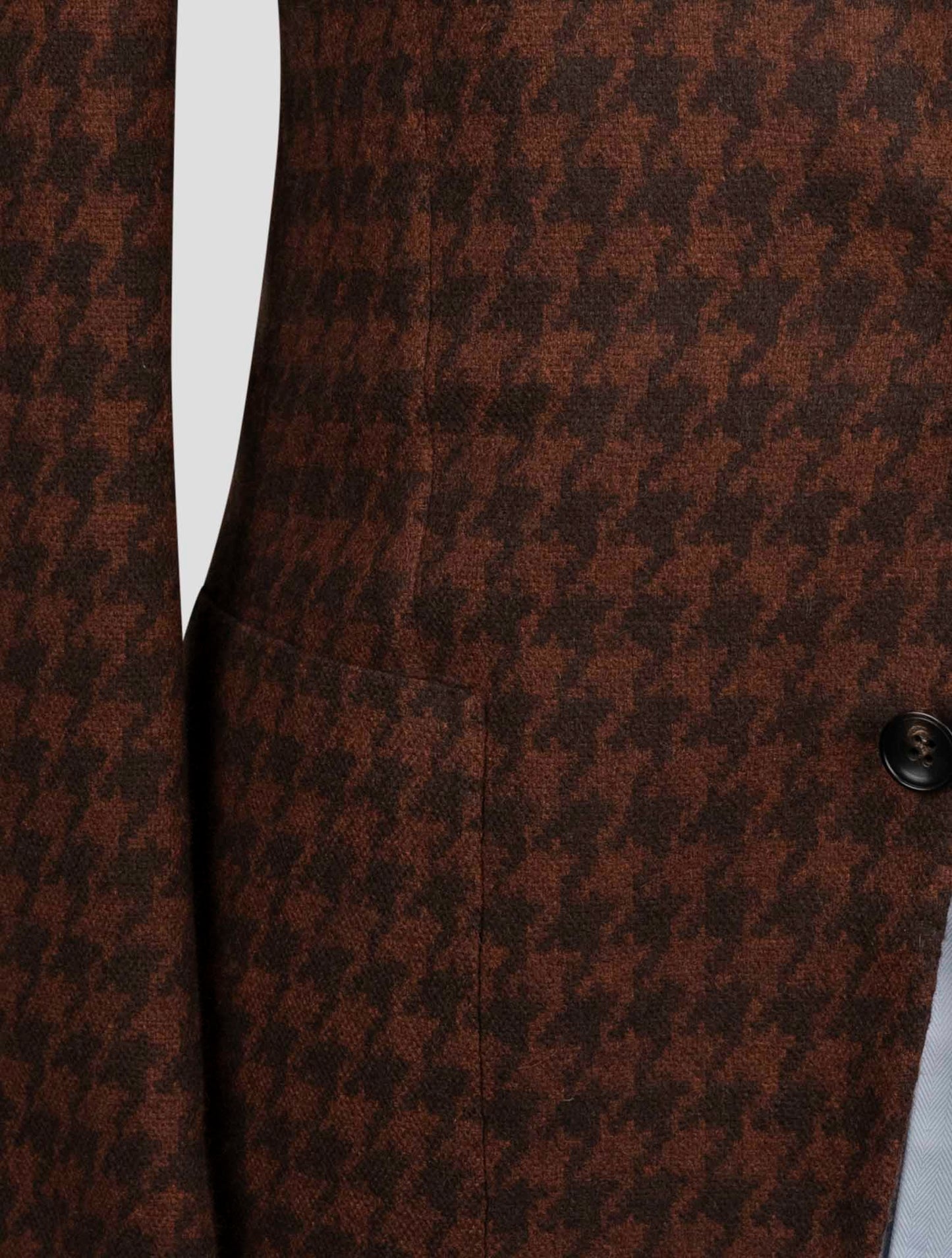 Kiton Brown Cashmere Blazer