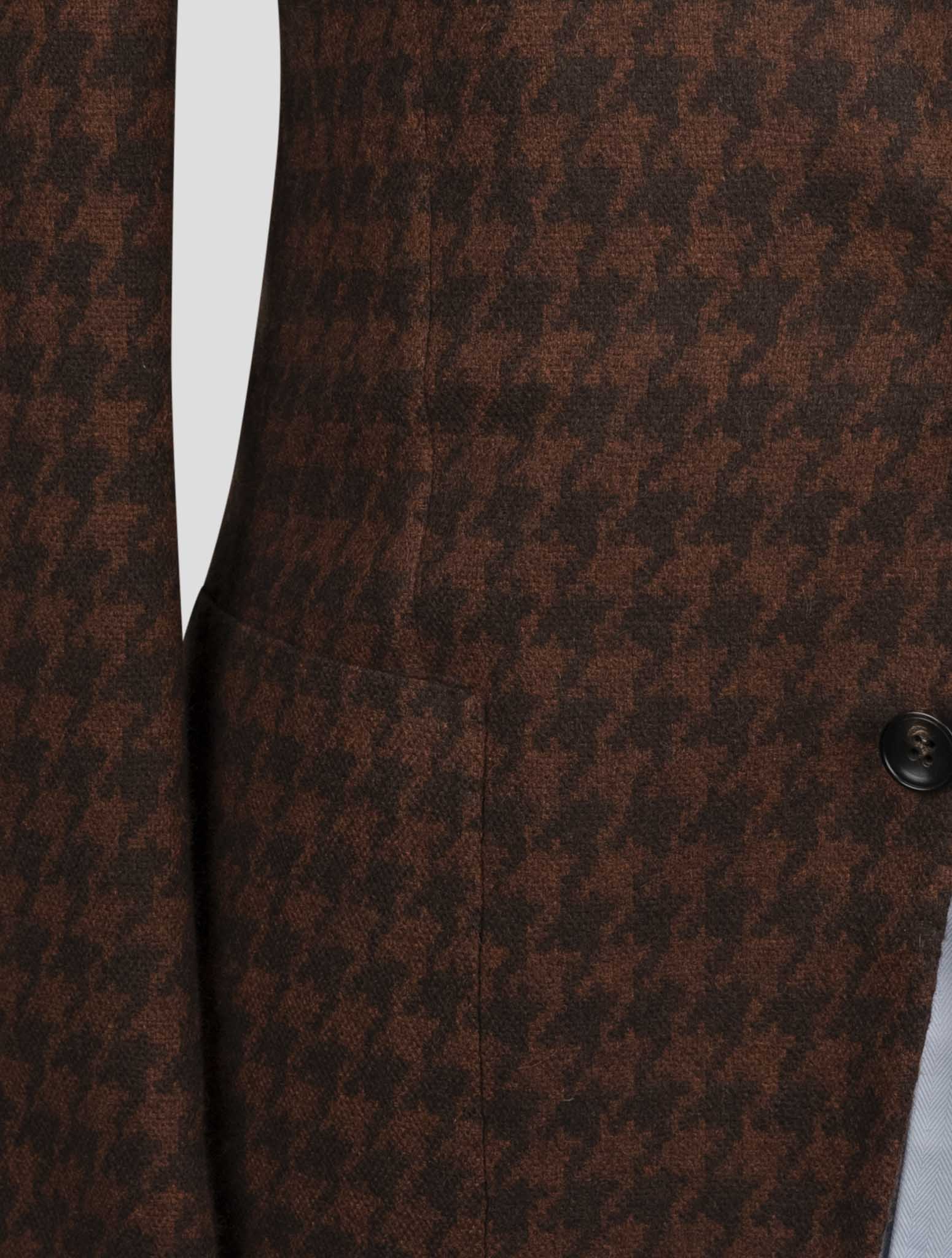 Kiton Brown Cashmere Blazer