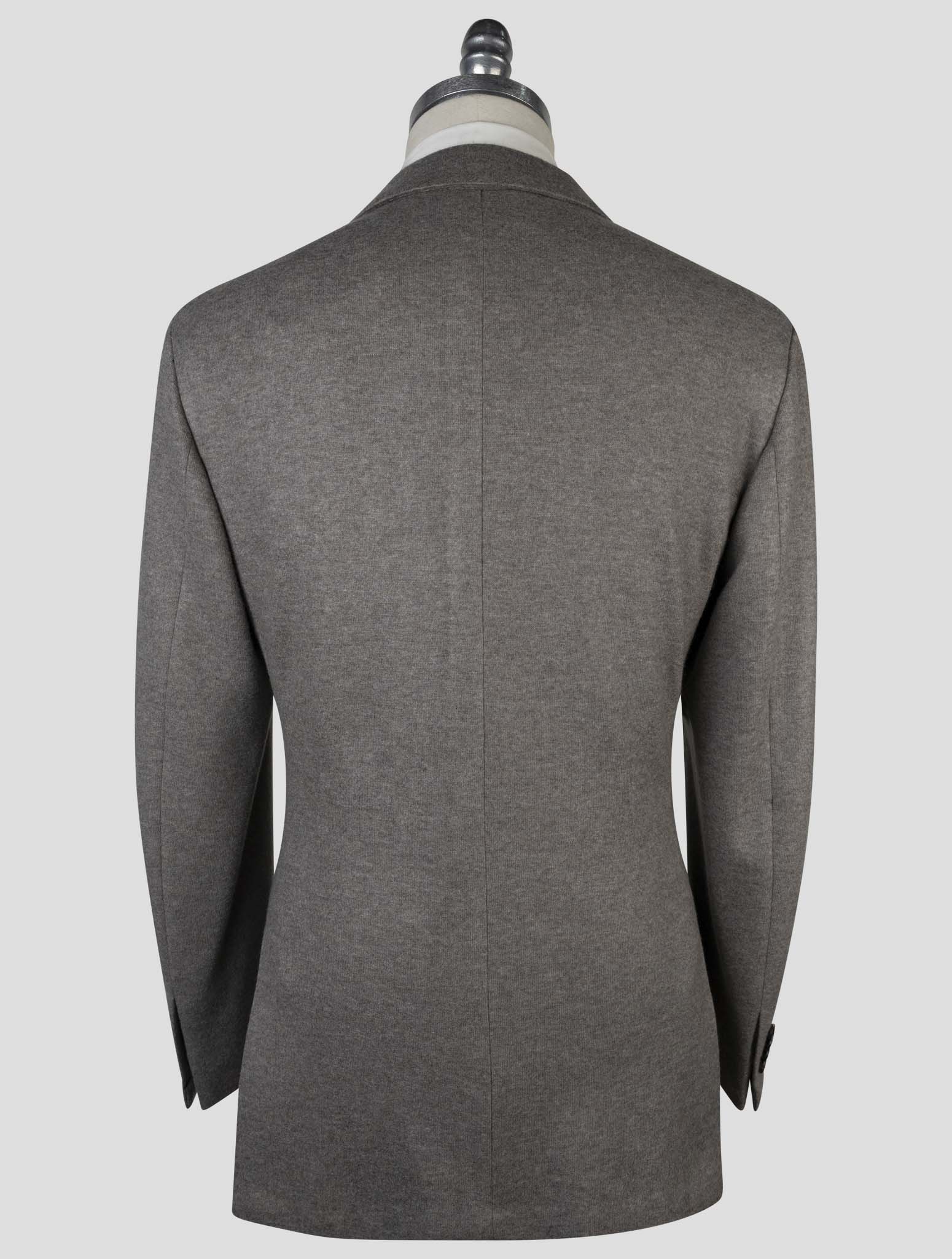 Kiton Gray Cashmere Pa Blazer