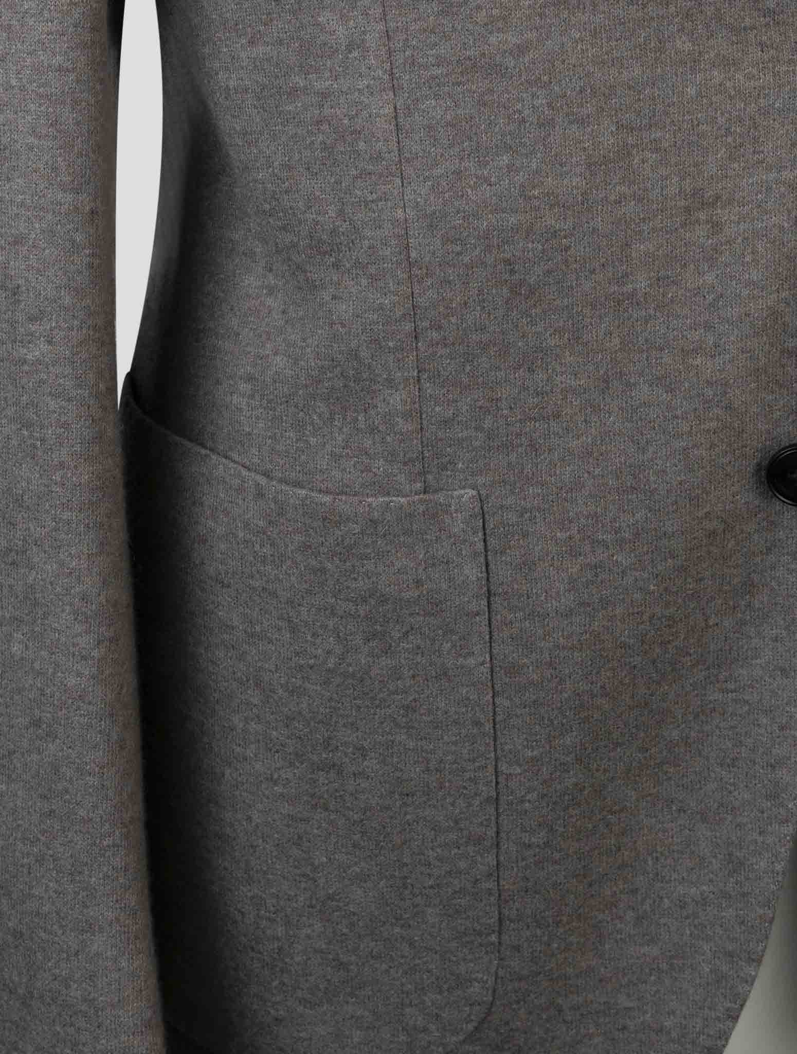 Kiton Gray Cashmere Pa Blazer