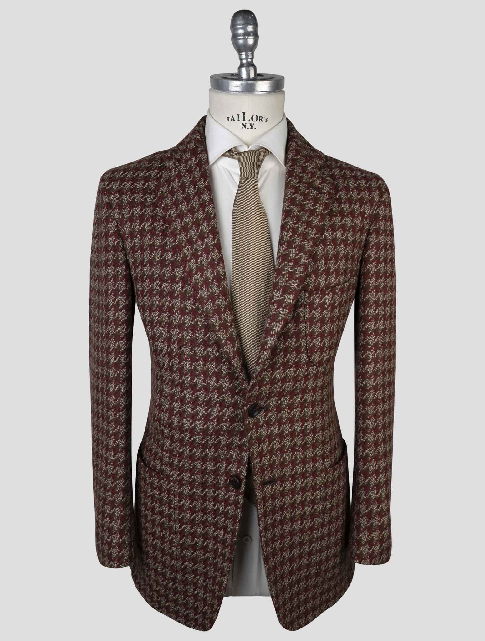 Kiton Multicolor Cashmere Blazer