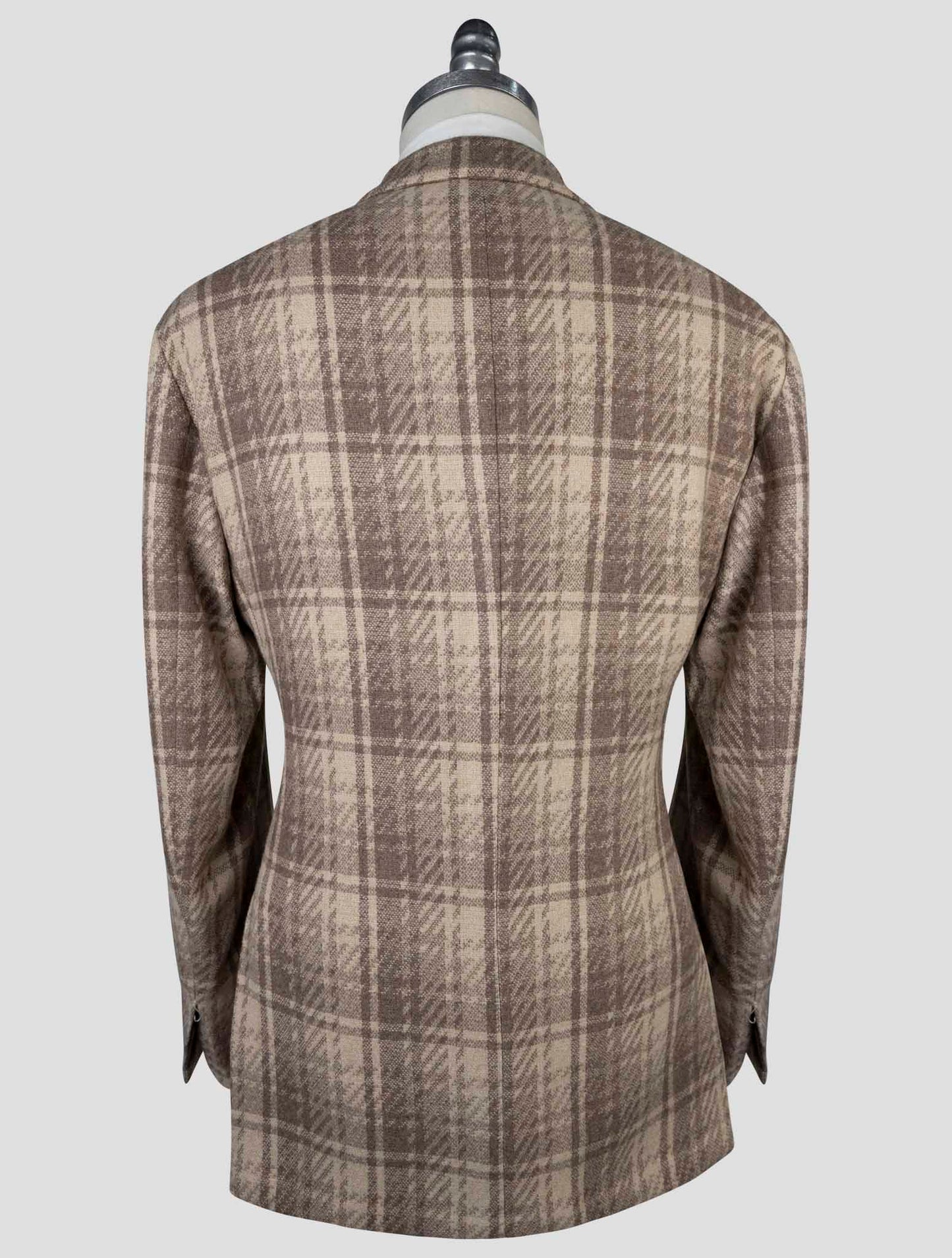 Kiton Brown Cashmere Blazer