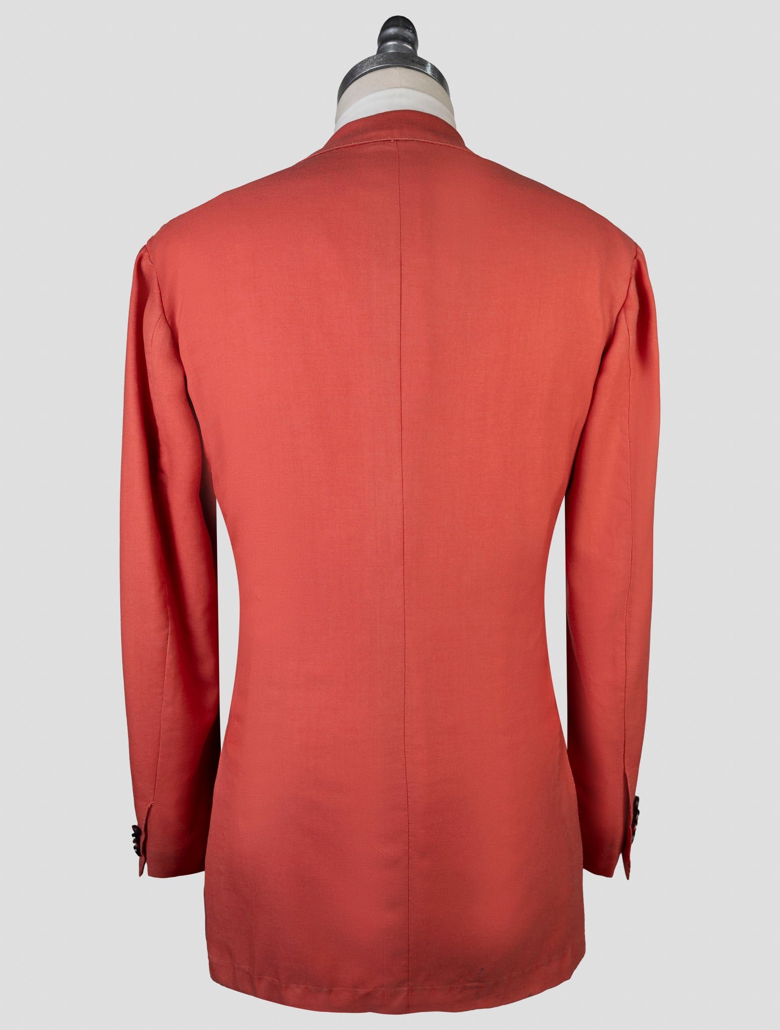 Kiton Red Cashmere  Blazer