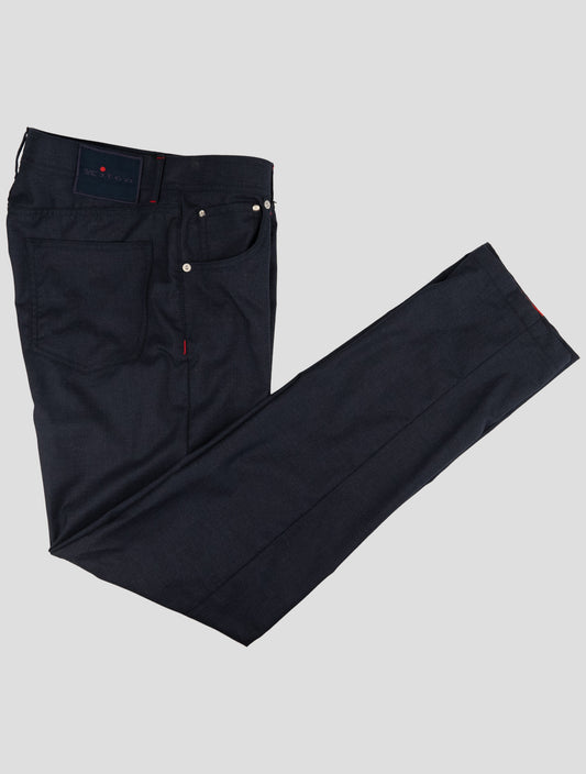 Kiton Blue Cashmere Jeans