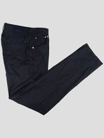 Kiton Blue Cashmere Jeans