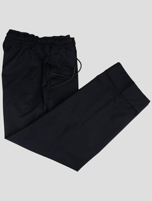 Kiton Blue Pa Wool Pants