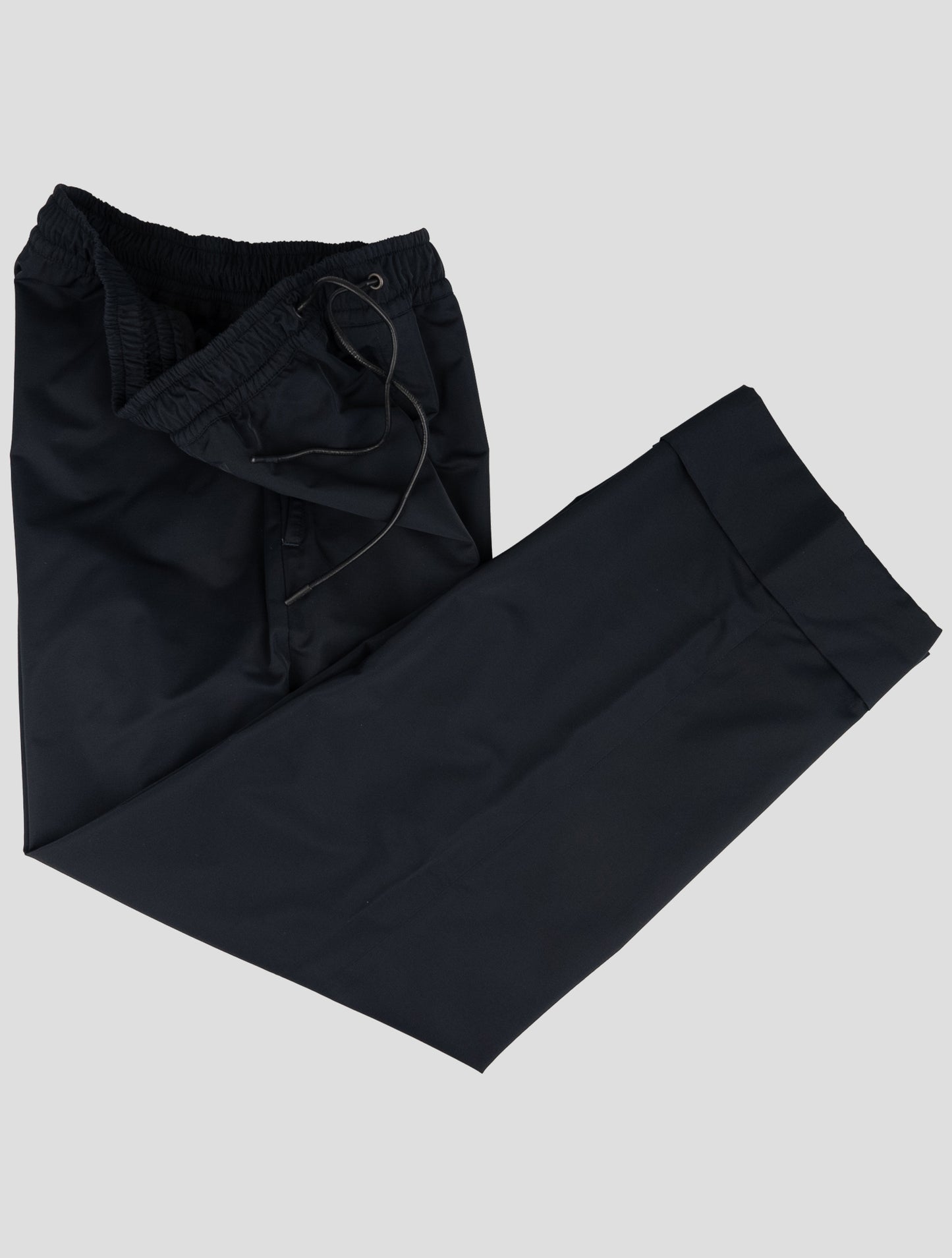 Kiton Blue Pa Wool Pants