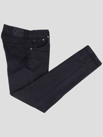 Kiton Blue Cotton Ea Jeans