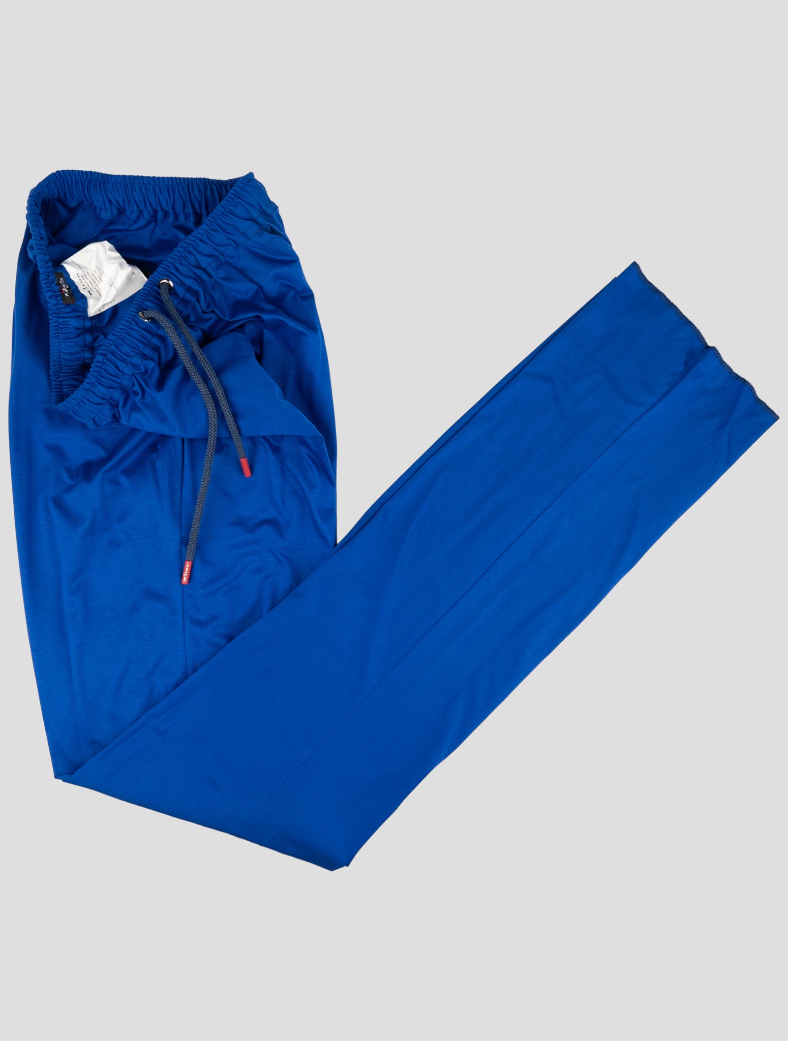 Kiton Blue Cotton Pants