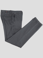 Kiton Gray Cotton Cashmere Ea Pants