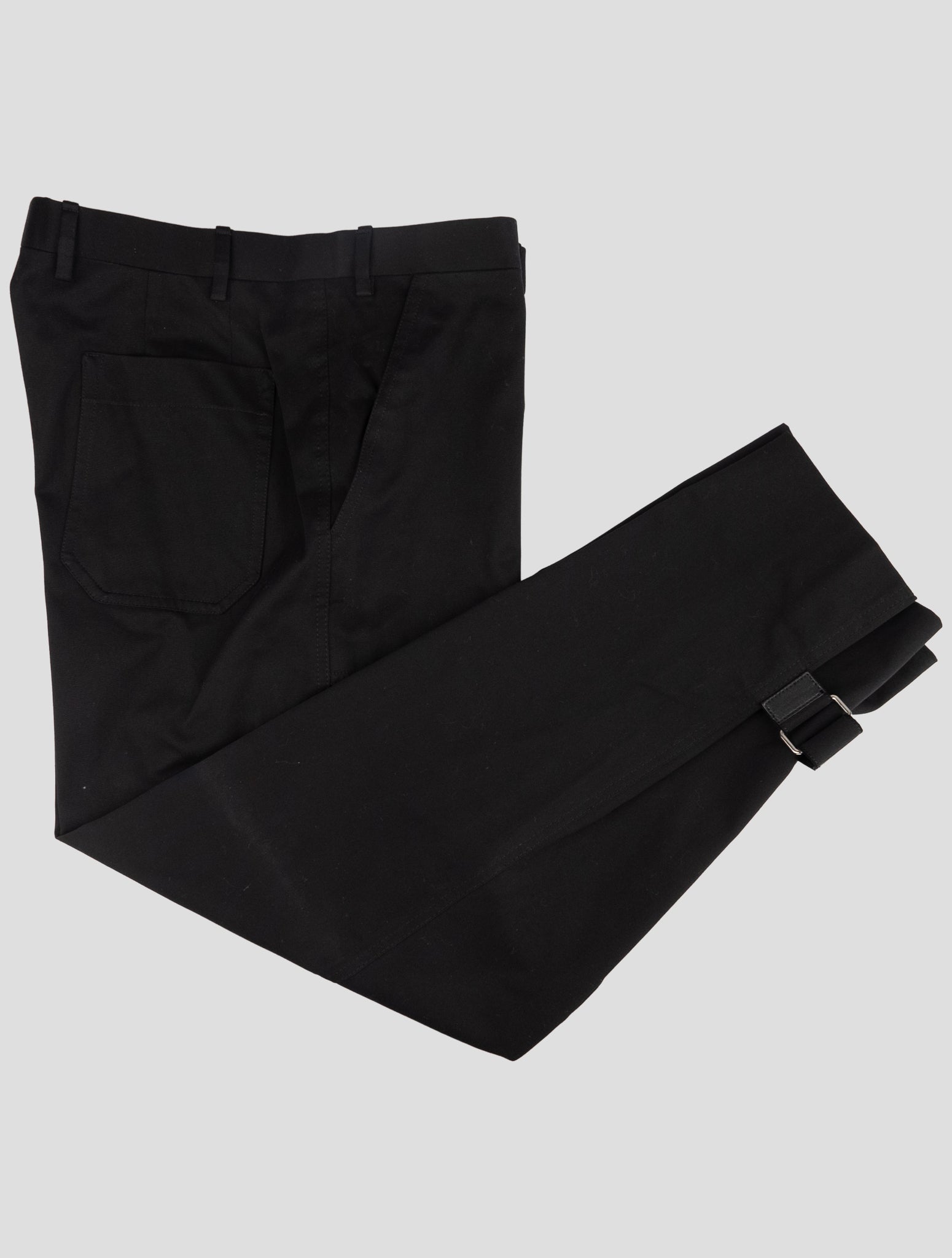 Kiton Gray Cotton Pants